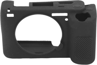 Camera Beschermhoes - Camera Cover Siliconen - Camera Beschermen - Eenvoudige Installatie - 7 x 5 x 4 cm - Zwart