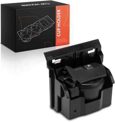 Frankberg 1x Bekerhouder voor Mercedes-Benz S-Klasse V220 W220 S 500