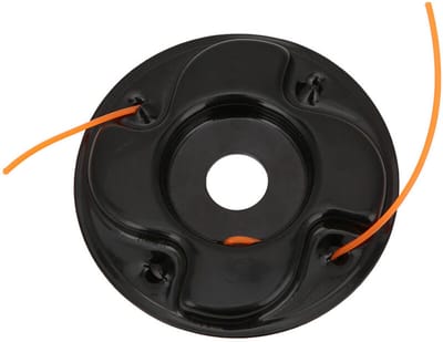 Universeel accessoire geschikt voor grasmaaiers geschikt voor maaikop en 26 mm maaidraad (zwart) -
