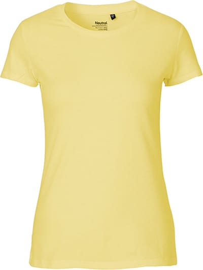 Neutral Ladies´ Fit T-Shirt NE81001 - Dusty Yellow - XS