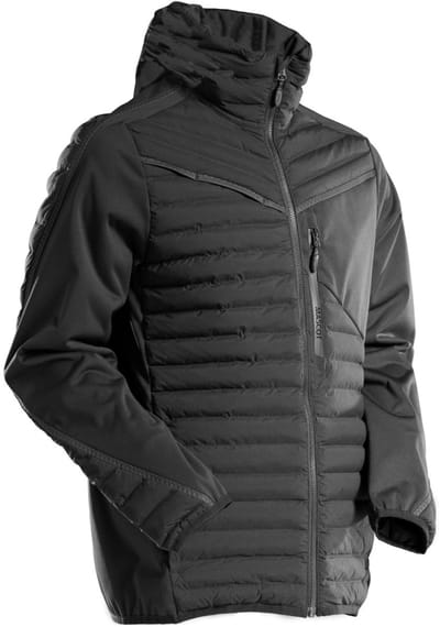 Mascot Customized Jas met capuchon 22215-607 - Zwart - 2XL