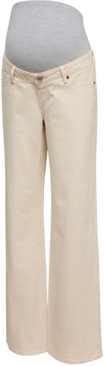 Vero Moda Maternity Zwangerschapsjeans met wijde pijpen Wide leg fit Jeans