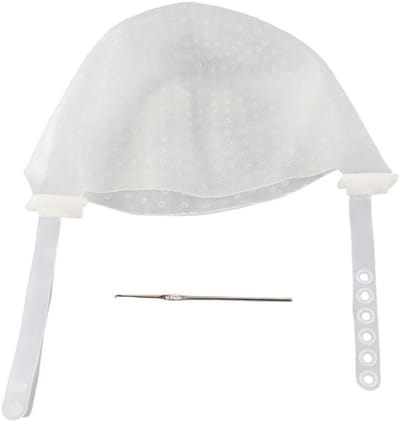 Dailygoods- Hoed Verstelbaar - Haarpet - Herbruikbaar - Kappersgereedschap - Kleurrijk - Comfortabel en stabiel - Haarkleurkap