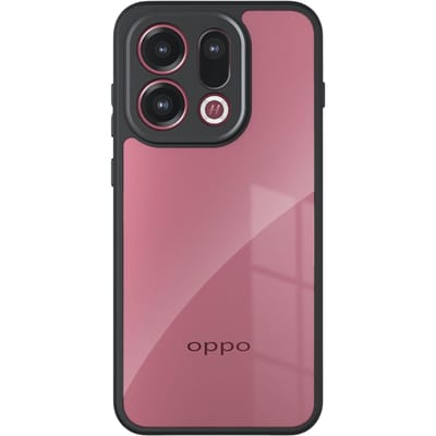 CaseBody Oppo Find X9 Slim Anti-Shock Hoesje Zwart