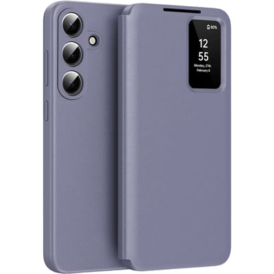 CaseBody Samsung Galaxy S26 Smart Cover Paars