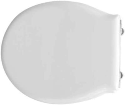 Toiletbril - Zitting Deksel - Badkamer Vernieuwen - Klassieke Stijl - 4 Kilogram - Wit