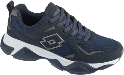 Lotto Wany, Unisex, Marineblauw, Sneakers, maat: 43
