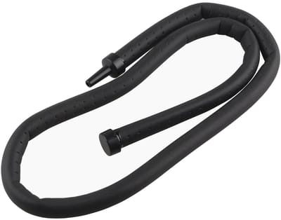Dailygoods- Rubberen Buis 60 cm - Luchtgordijn - Aquarium - Bubble - Zuurstoftoevoer - Poreus Rubber