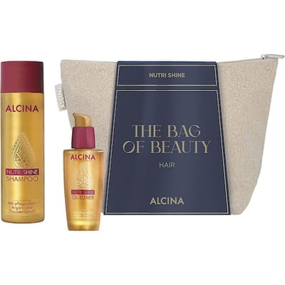 ALCINA Nutri Shine Geschenkset Hydraterende shampoo Unisex