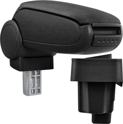 Armsteun voor BMW E36 90-2000 behalve compact stof zwart