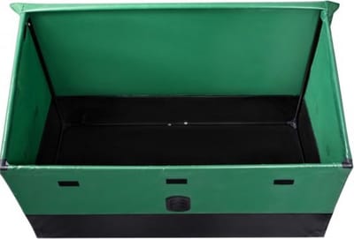Opbergbox met deksel - 440L - Tuinbox - Buitenopbergbox - Kussenbox - Buiten - Opbergdoos - 1430x675x605mm - Waterdicht