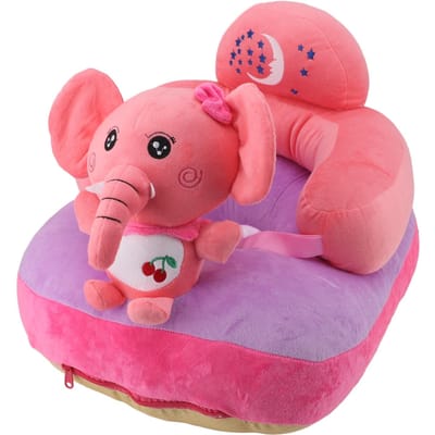 Siège de soutien pour bébé en peluche, réglable et stable, pour apprendre à s'asseoir à la maison