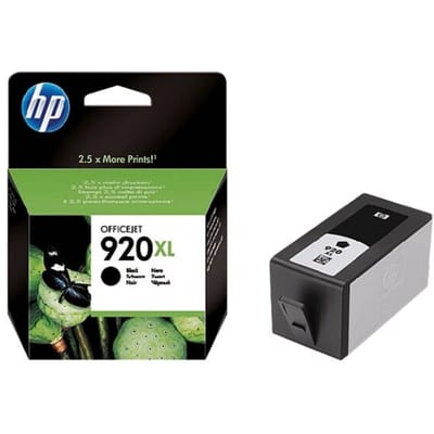 HP CD975AE nr. 920XL inktcartridge zwart hoge capaciteit (origineel)