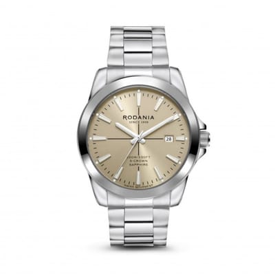 Rodania Horloge R17040 Zilver