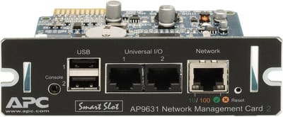 Netwerkbeheerkaart met Omgevingsmonitoring voor Servers en UPS