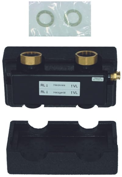 Vaillant Hydraulische Wissel WH 40 horizontale installatie onder apparaat, 0020248932
