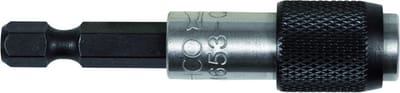 BAHCO type KM653-QR 14mm bithouder met permanente magneet en snelontspanner
