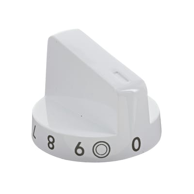 AEG knop, dubbele energieregelaar, wit, 10-0 140198372041