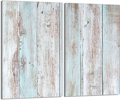 TMK ArtDeko - Snijplank - Hittebestendig - Glas - Houten Motief