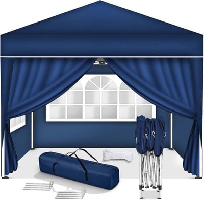 ApexArte® Easy Up Partytent - Paviljoen Opvouwbaar - Extra Stevig
