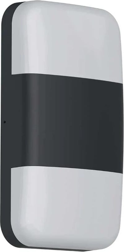 Elstead Lighting LED Wand Buitenlamp Lars | 14W 3000K 1250Lm 830 | Black