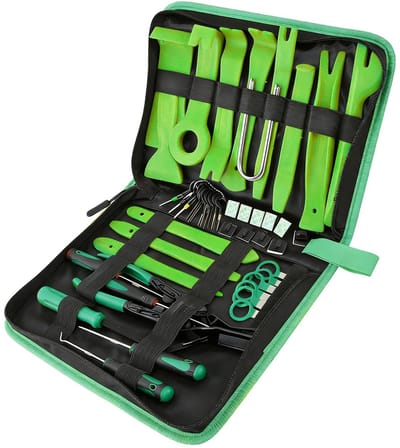 Dailygoody - Auto Demontage Gereedschap Set - 415-delige Set met Hefboom en Bekledingsgereedschap - Hoogwaardige Kwaliteit - Voor Auto's - Perfect voo...