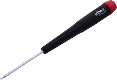 Precisie Schroevendraaier - Hex Sleutel - Fijne Reparatie - Ergonomisch Handvat - 1.5 x 50mm - Meerkleurig