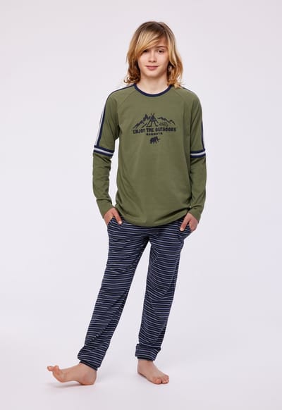 QRL/753-Woody pyjama -6 jaar