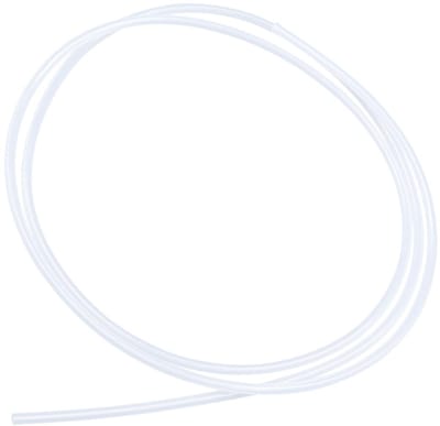 Dailygoods- Siliconen Slang 1.6mm ID x 4.8mm OD - Voedselveilig - Flexibel - Temperatuurbestendig - Transparant - Eenvoudig te reinigen