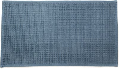 Casilin Badmat Antislip 55x95cm Royal - Waterabsorberende Badkamermat - Wasbaar en Sneldrogend - Voor Douche en Bad - 100% Katoen - Rechthoek - Blauw, Ocean