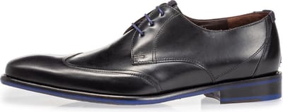 Floris Van Bommel 30173 Nette schoenen - Veterschoenen - Heren - Zwart - Maat 41