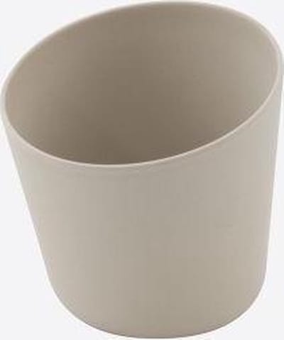 Point-Virgule kruidenpot uit bamboevezel naturel by Margriet Foolen Ø 10.7cm H 14.2cm