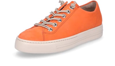 Paul Green dames sportschoenen oranje 8.5