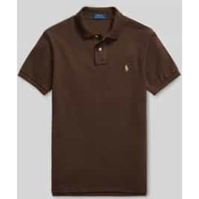 slim fit poloshirt van puur katoen