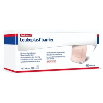 Leukoplast Barrier 38x38mm 1x100