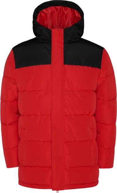 Roly Tallin Jacket RY5075 - Red 60/Black 02 - M