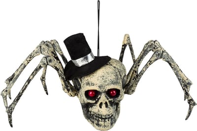 Boland - Decoratie Spinnenschedel - Horror - Horror