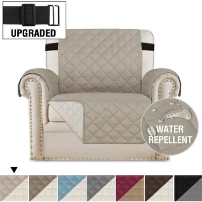 1 2 3 4 Zits Waterdichte Bankhoes Effen Kleur Huisdieren Kinderen Bankmat Wasbare Bankhoezen voor Woonkamer Meubelbeschermer 1 Seater