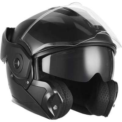 Omkeerbare motorhelm Nox Premium Spinner