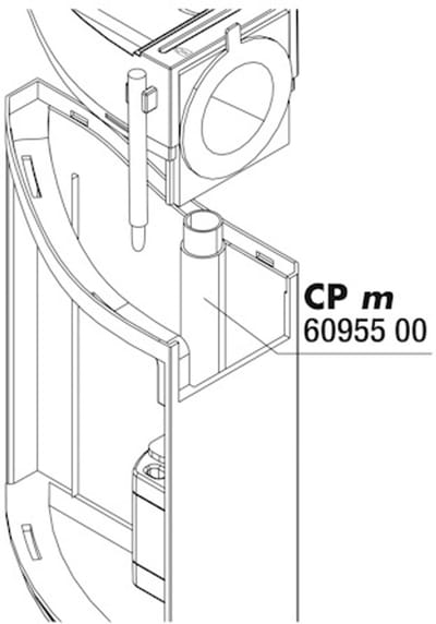 JBL CristalProfi m Waterafvoerpijp