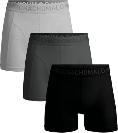 Heren Boxershorts - Ondergoed Multipack - Dagelijks Comfort - Zachte Katoenmix - Klassieke Pasvorm - Effene Kleuren