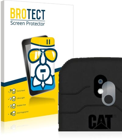 Screenprotector voor Caterpillar Cat S42 (ALLEEN Camera Lens) Beschermglas transparant