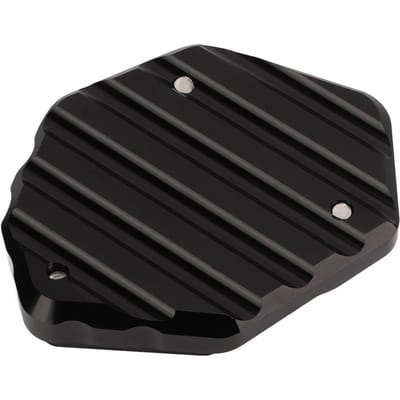 Aluminiumlegering Kickstand Verlengplaat Zijstandaard Vergroter Pad Vervanging voor MT 09 Titanium zwart