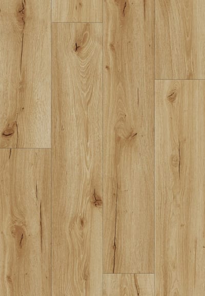 Mexen Beaver Creek vinylpanelen 1227 x 187 mm LVT Dryback 2,5 mm, PVC onderlaag, 4 V-voeg, Eik - F1302-1227-187-255-4V1-01