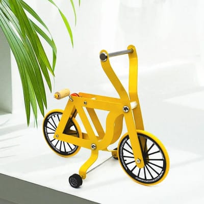 Vogel Trainingsfiets - Speelgoed Papegaai - Cognitieve Training - Interactief Leerontwerp - L-maat - Niet gespecificeerd
