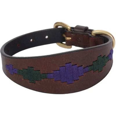 Leren halsband Weatherbeeta Lurcher Polo