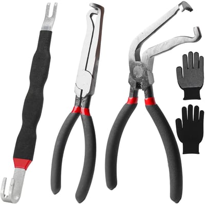 Dailygoods - 3 Stuks Elektrische Scheidingstang Set voor Doe-Het-Zelvers