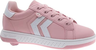 Breezy Rollers Kinder Sneakers met Wieltjes - Roze - Schoenen met wieltjes - Rolschoenen - Maat: 29