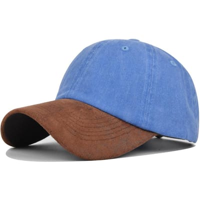 Casquette de Baseball Minimaliste en Coton Uni Pour Hommes Femmes Haute Qualité Réglable Souple Casquette Casual d'Extérieur Visière Pare-Soleil Chapeau de Soleil 54-60cm black