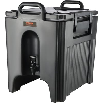 Distributeur de boissons isolé, 10 gallons, LL9450UP de qualité alimentaire, Serveur de boissons chaudes et froides, Refroidisseur distributeur de boissons thermique avec couche PU de 1,18 pouce